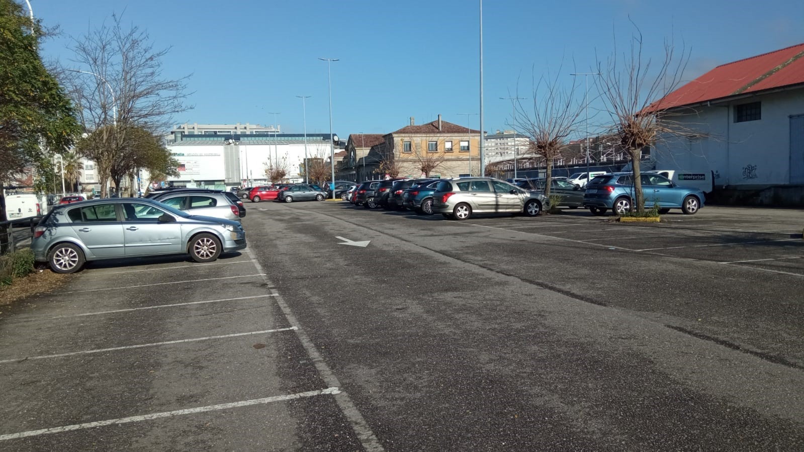 Parking Saba Estación Tren Pontevedra